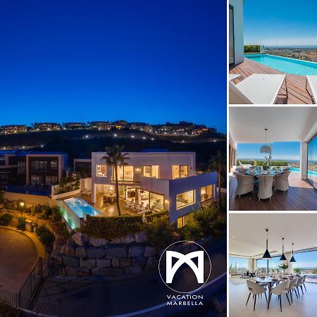 Vacation Marbella I Villa Paraiso The View, Infinity Heated Pool, Sea View, 24-7 Security, Golf Courses เอสเตโปนา ภายนอก รูปภาพ