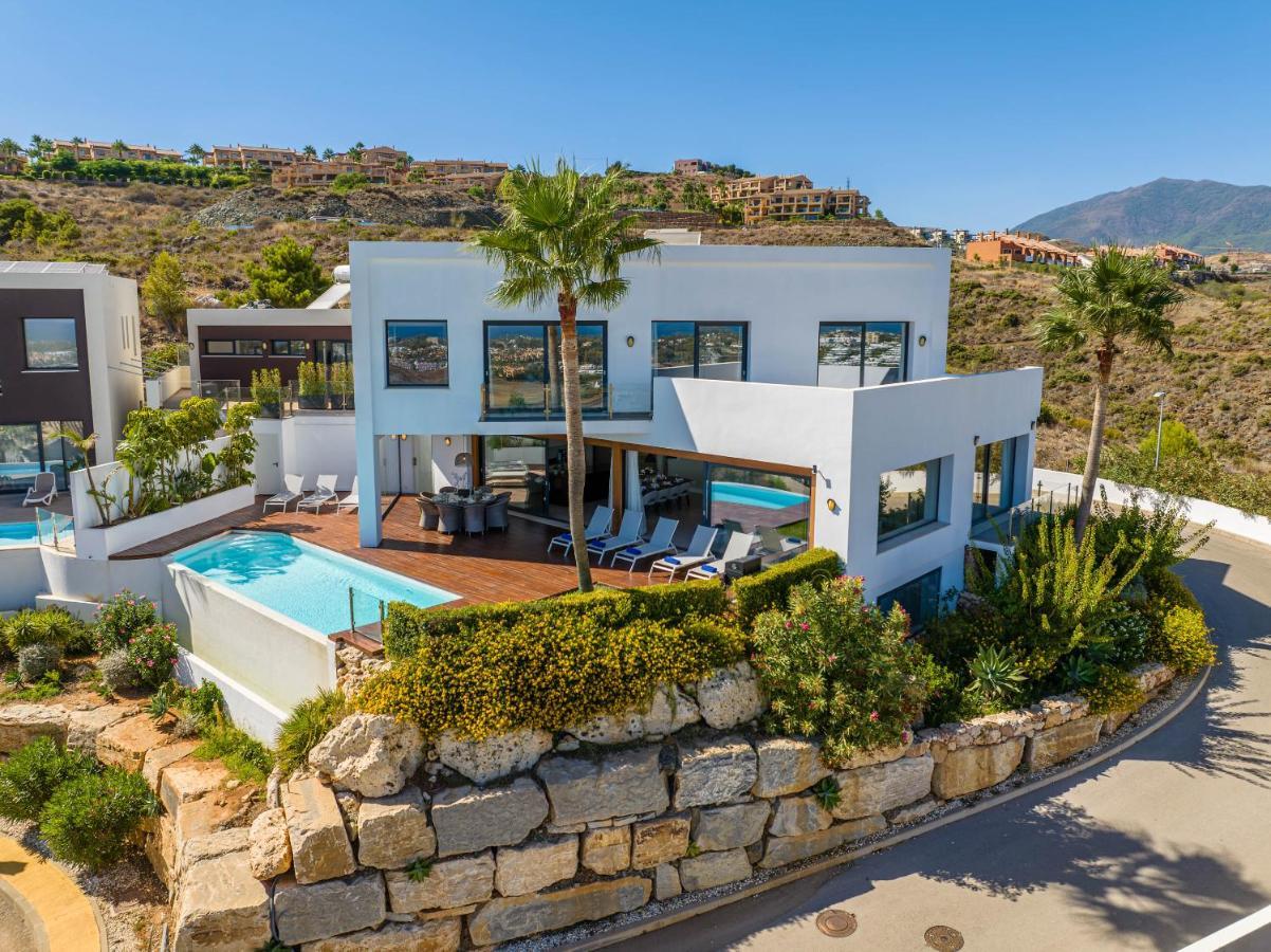 Vacation Marbella I Villa Paraiso The View, Infinity Heated Pool, Sea View, 24-7 Security, Golf Courses เอสเตโปนา ภายนอก รูปภาพ