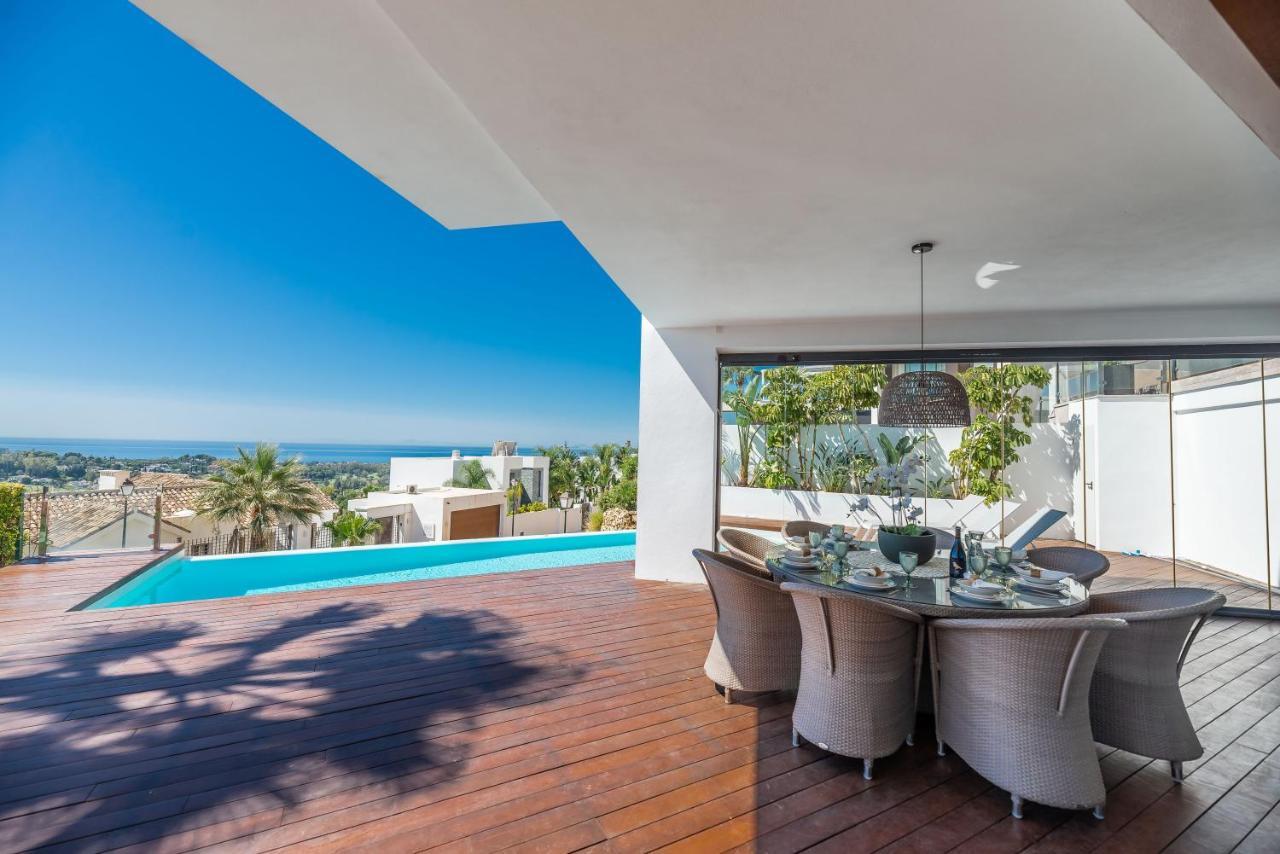 Vacation Marbella I Villa Paraiso The View, Infinity Heated Pool, Sea View, 24-7 Security, Golf Courses เอสเตโปนา ภายนอก รูปภาพ