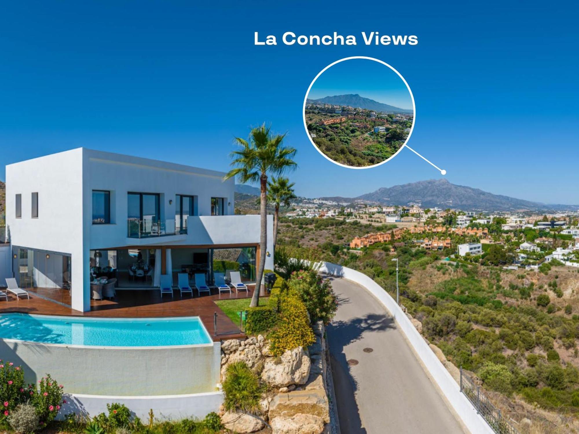 Vacation Marbella I Villa Paraiso The View, Infinity Heated Pool, Sea View, 24-7 Security, Golf Courses เอสเตโปนา ภายนอก รูปภาพ